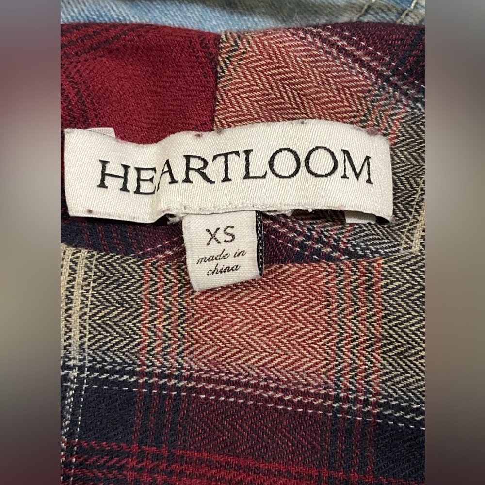 Flannel With Twist Crop Detail In Front - image 5